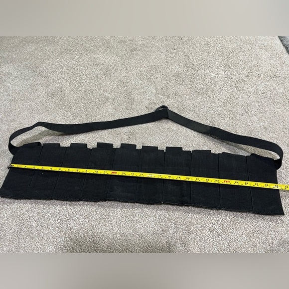 New w/o tags Tactical Magazine Pouch Belt 10 Slots Black - Picture 5 of 5
